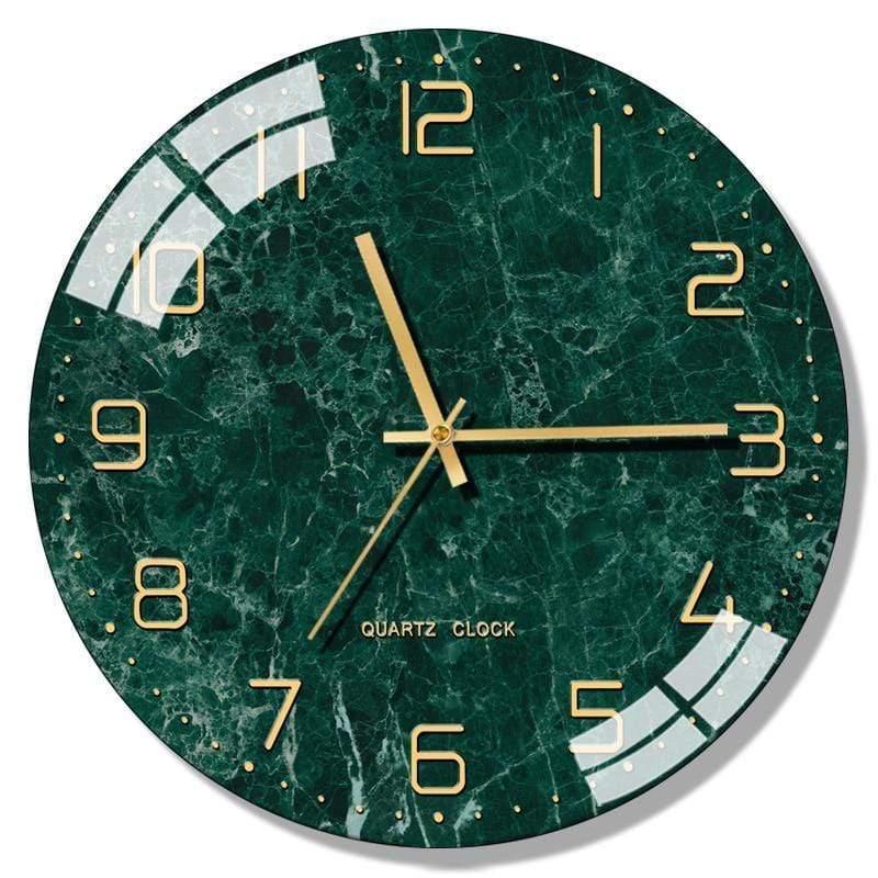 Shop 152805 Jade / 10 inch Prestige Clock Mademoiselle Home Decor