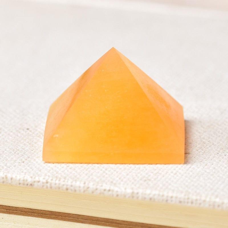 Shop 0 Golden Aventurine Natural Fluorite Crystal Pyramid Quartz Healing Stone Chakra Reiki Crystal Tiger Eye Point Home Decor Crafts Of Gem Stone 1PC Mademoiselle Home Decor