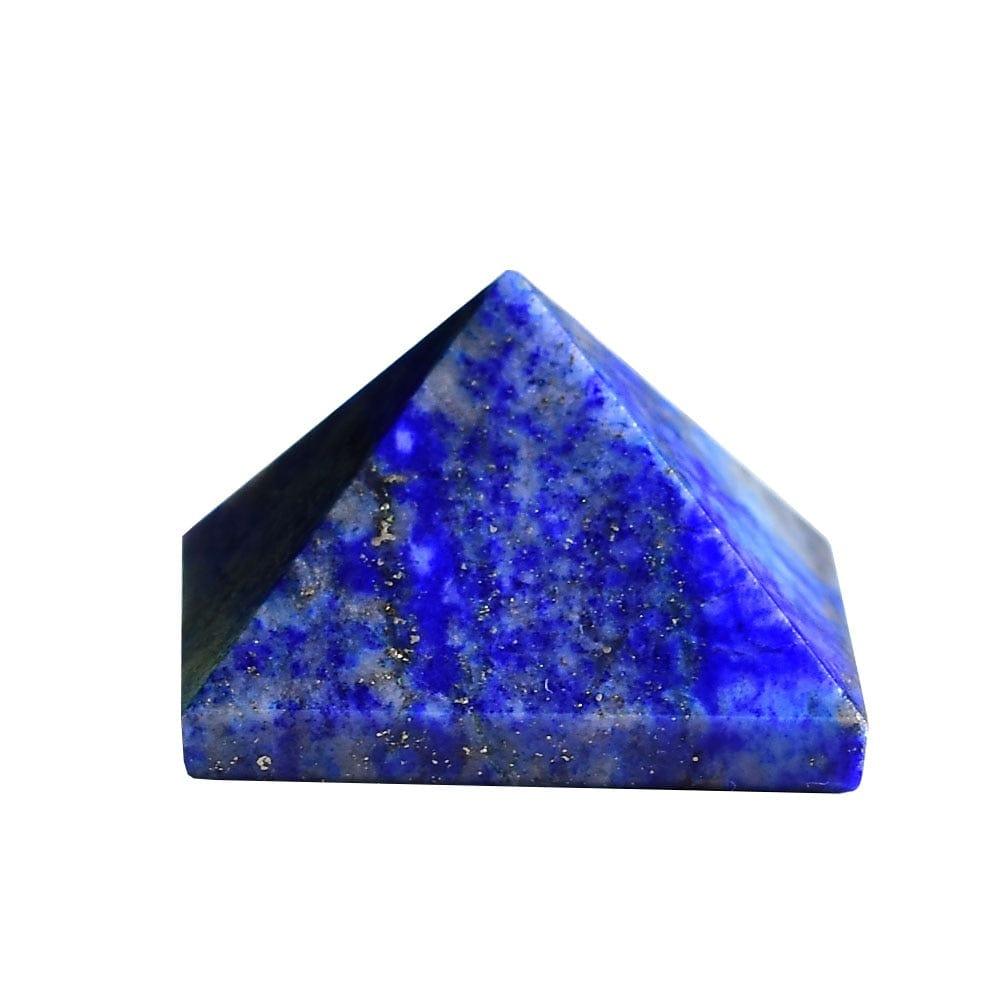 Shop 0 Lazuli Natural Fluorite Crystal Pyramid Quartz Healing Stone Chakra Reiki Crystal Tiger Eye Point Home Decor Crafts Of Gem Stone 1PC Mademoiselle Home Decor