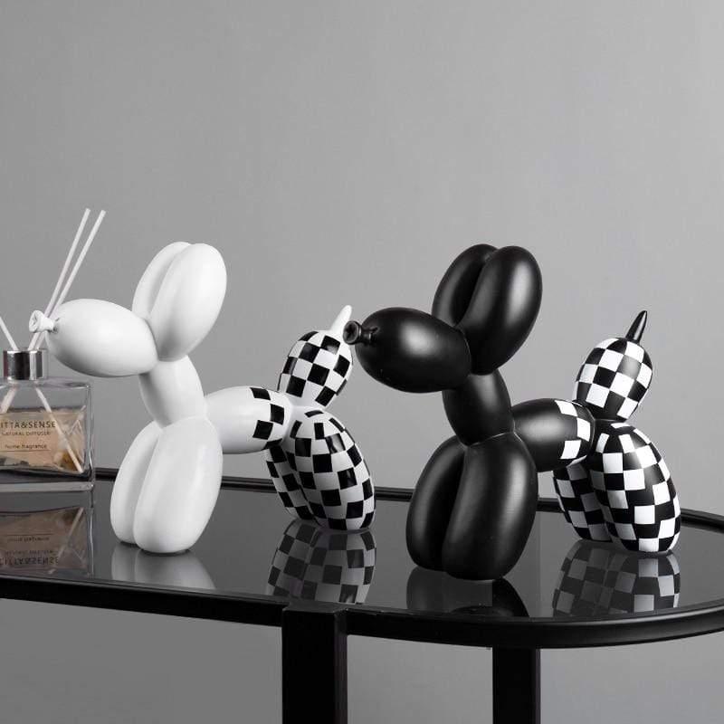 Shop 0 Light luxury balloon dog decoration creative animal home living room soft outfit girl cute decoration home decoration Mademoiselle Home Decor