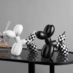Shop 0 Light luxury balloon dog decoration creative animal home living room soft outfit girl cute decoration home decoration Mademoiselle Home Decor
