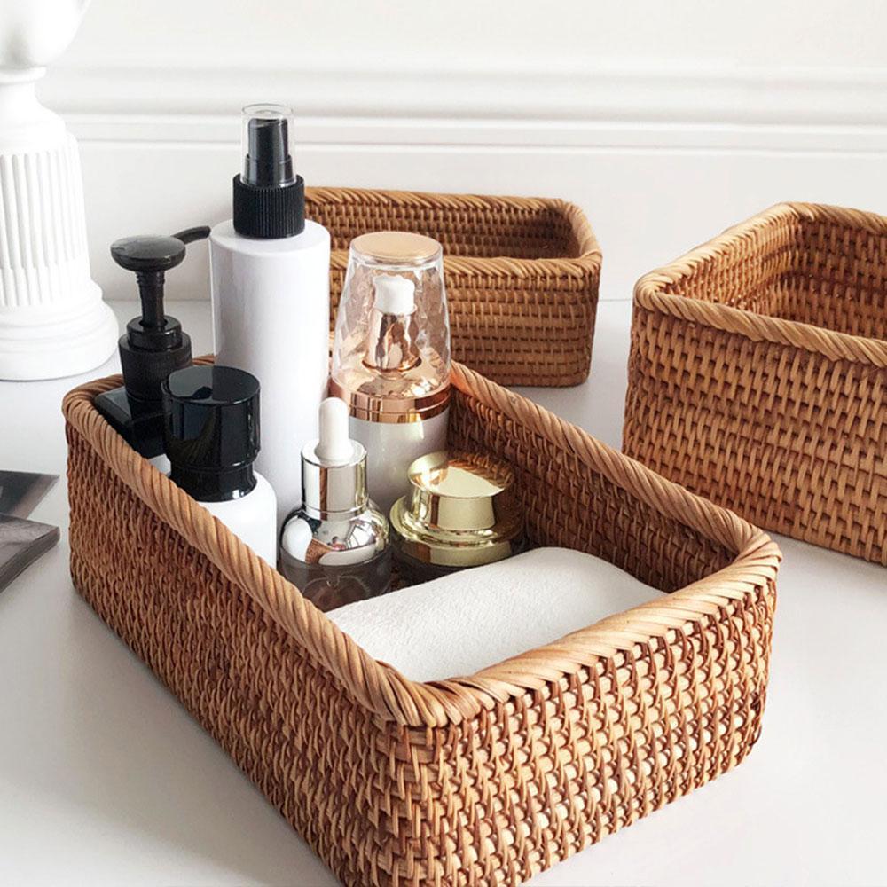 Shop 154104 8 x 17 x 25 cm Rima Hand Woven Organiser Mademoiselle Home Decor