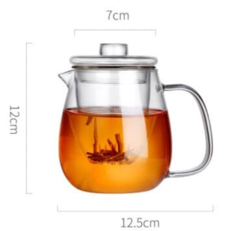 Shop 0 470ML Riya Teapot Mademoiselle Home Decor