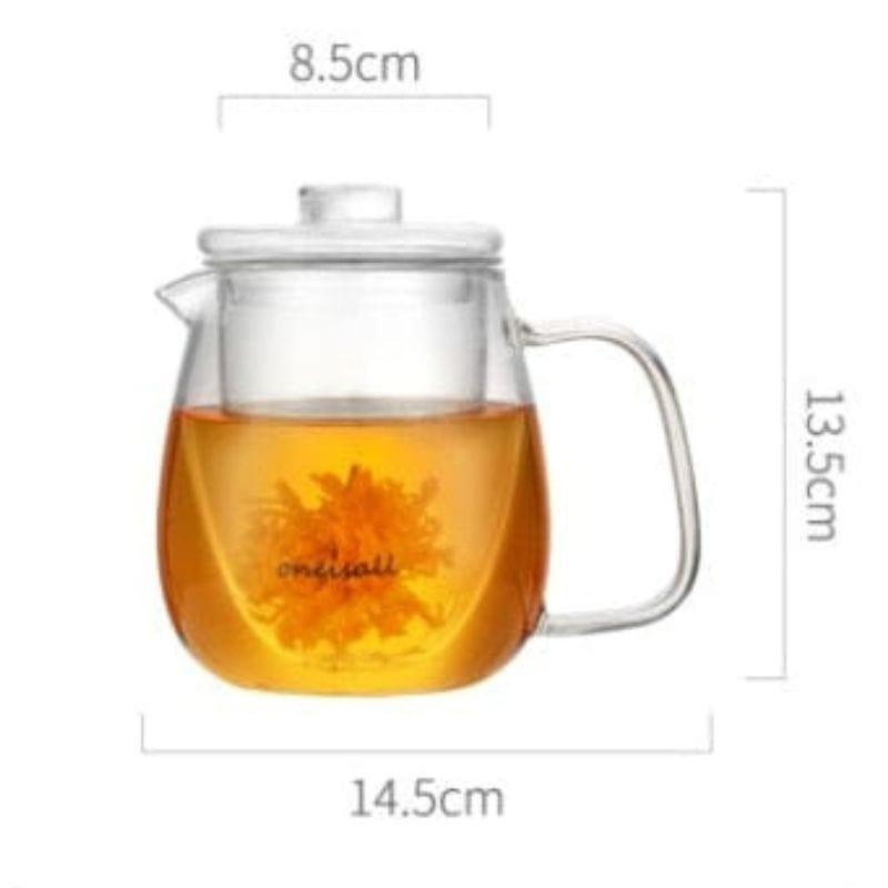 Shop 0 600ML Riya Teapot Mademoiselle Home Decor
