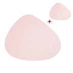 Shop 100003327 Pink Rokoko Placemat & Coaster Set Mademoiselle Home Decor