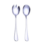Shop 0 silver Spklifey Gold Salad Spoons Stainless Steel Spoon Set 2 PCS Cutlery Gold Set Unique Gold Dessert Spoon Ettuce Cutlery Mademoiselle Home Decor