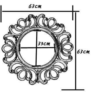 Shop 0 Romeo Mirror Mademoiselle Home Decor