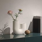 Shop 0 Nordic Ceramic Vase Simple Flower Pot Home Decoration Accessories Living Room Interior Office Desktop Table Bedroom Decor Garden Mademoiselle Home Decor