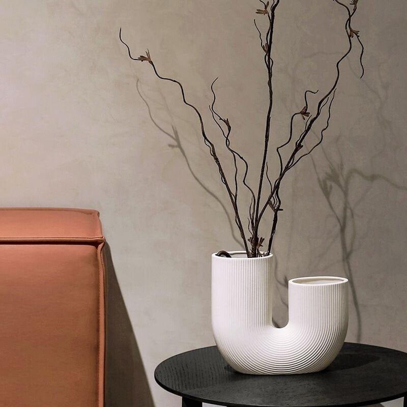 Shop 0 Nordic Ceramic Vase Simple Flower Pot Home Decoration Accessories Living Room Interior Office Desktop Table Bedroom Decor Garden Mademoiselle Home Decor