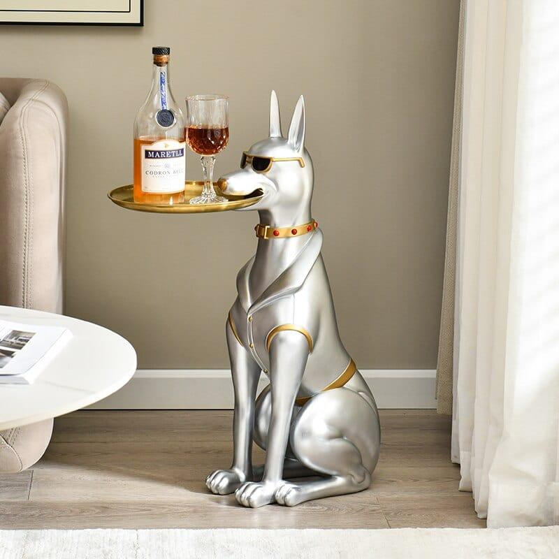 Shop 0 Royal Dog Sculpture Mademoiselle Home Decor