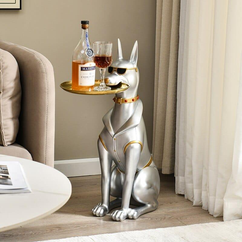 Shop 0 Royal Dog Sculpture Mademoiselle Home Decor