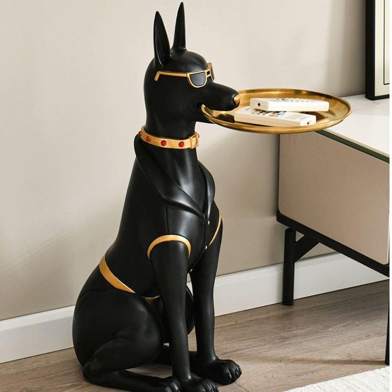 Shop 0 Royal Dog Sculpture Mademoiselle Home Decor