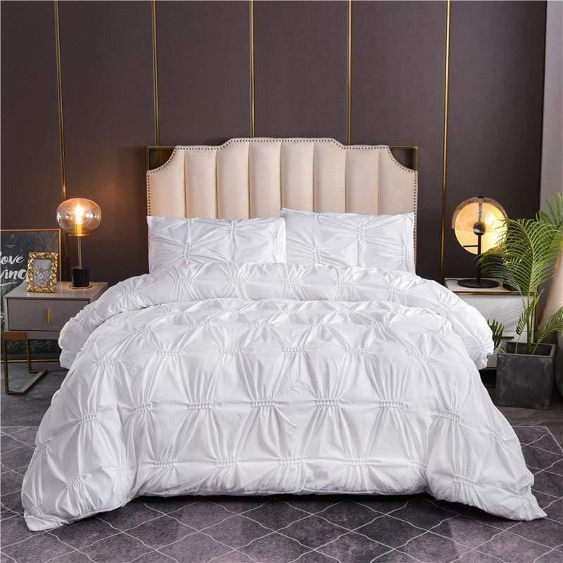 Shop 201330622 Pure / Twin Royal Duvet Set Mademoiselle Home Decor