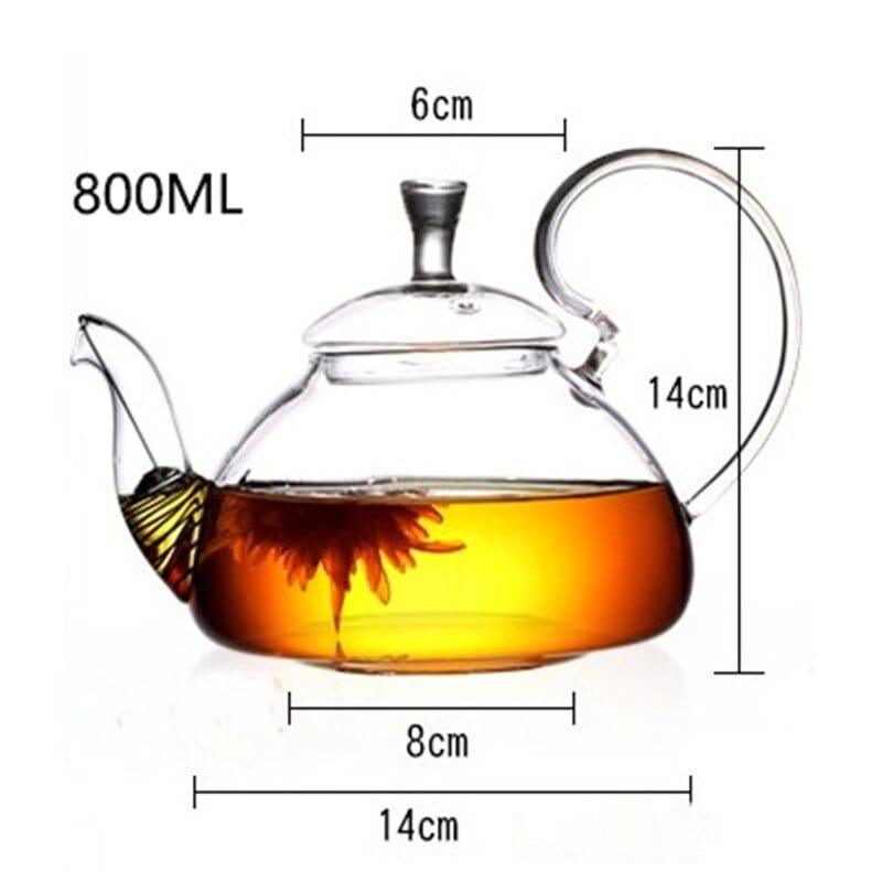 Shop 0 800ML Ruay Heat Resistant Teapot Mademoiselle Home Decor