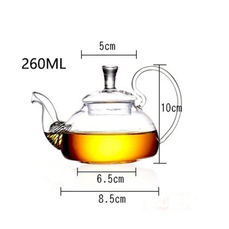 Shop 0 260ML Ruay Heat Resistant Teapot Mademoiselle Home Decor