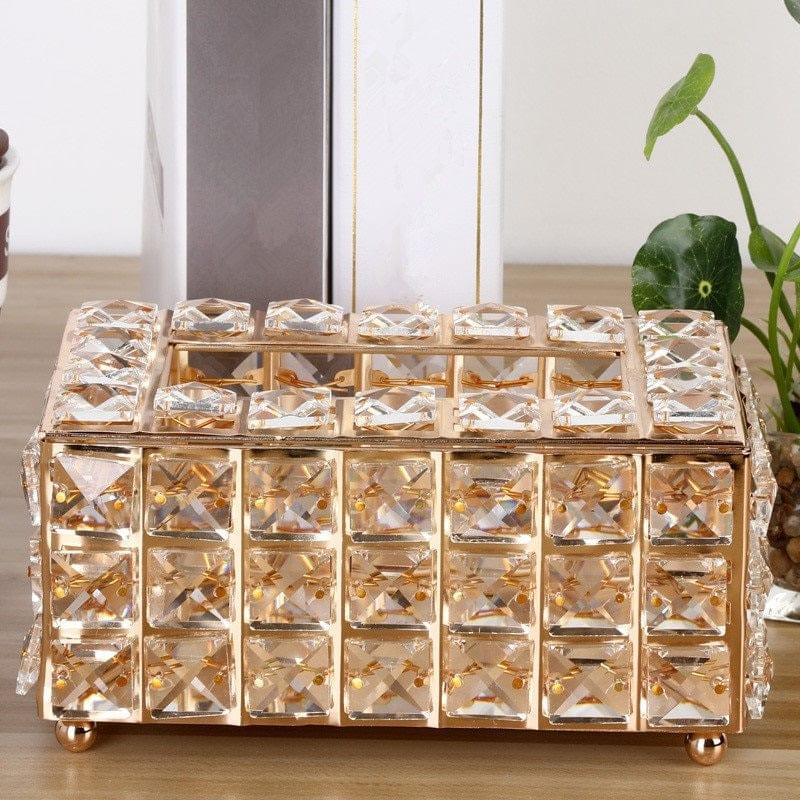 Shop 0 Golden tissue box Sacha Tissue Box Mademoiselle Home Decor