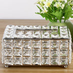 Shop 0 Silver tissue box Sacha Tissue Box Mademoiselle Home Decor