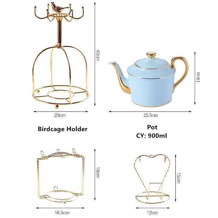 Shop 0 Saiya Tea Set Mademoiselle Home Decor