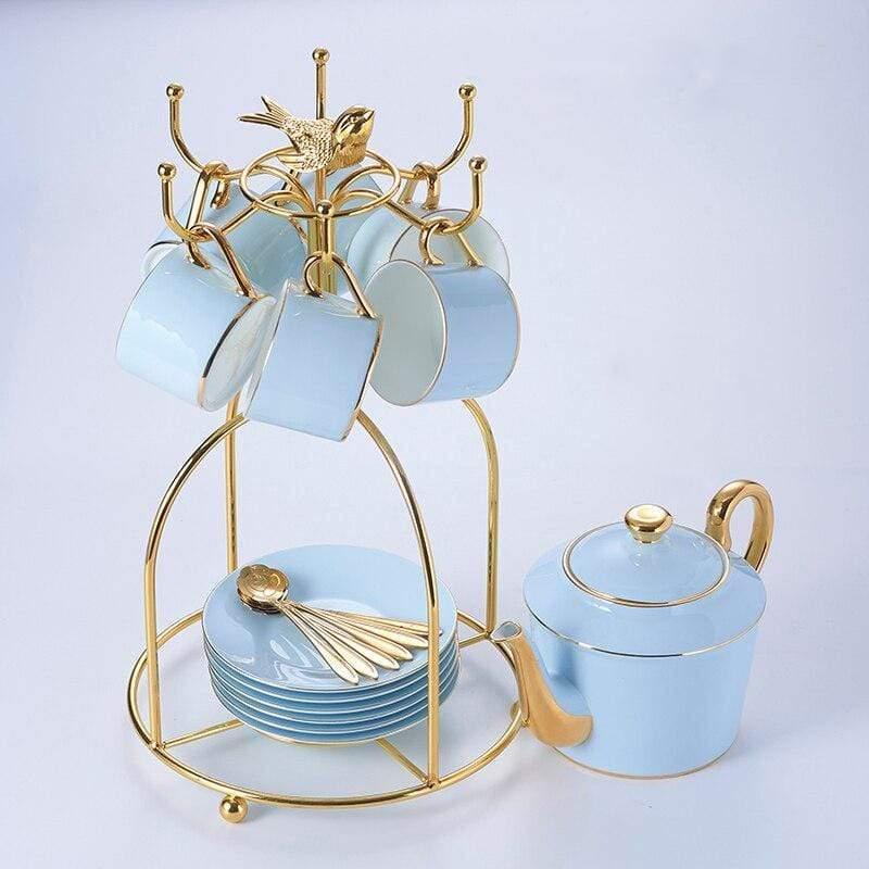 Shop 0 14pcs Set Saiya Tea Set Mademoiselle Home Decor