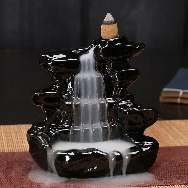 Shop 0 Free 20cones Creative Home Decor Backflow Stick Incense Burner Ceramic Censer Home Decoration Use In Home Teahouse Mademoiselle Home Decor