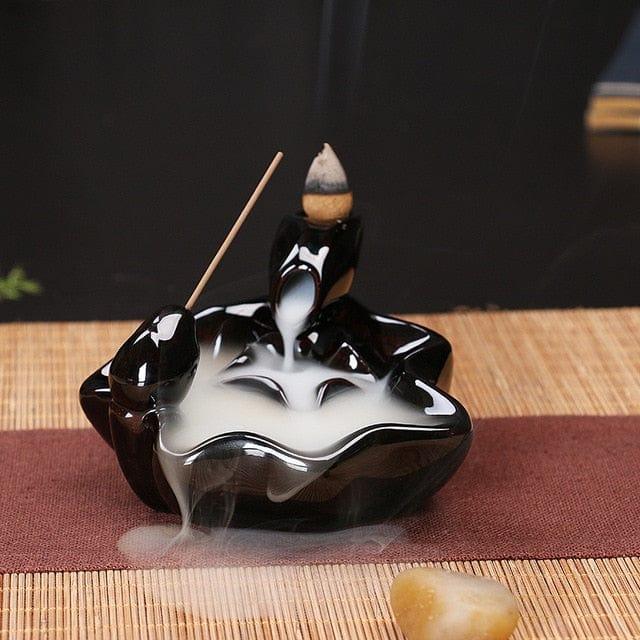 Shop 0 Free 20cones Creative Home Decor Backflow Stick Incense Burner Ceramic Censer Home Decoration Use In Home Teahouse Mademoiselle Home Decor