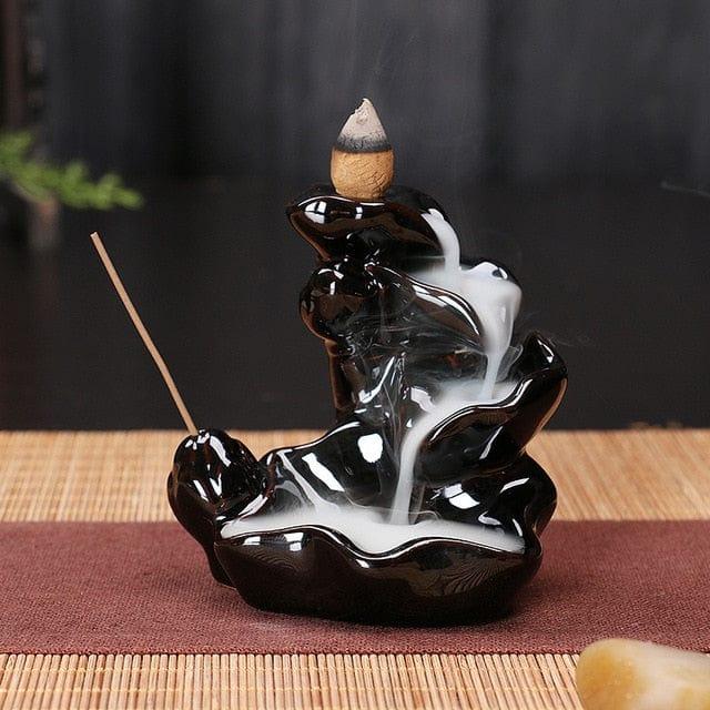 Shop 0 Free 20cones Creative Home Decor Backflow Stick Incense Burner Ceramic Censer Home Decoration Use In Home Teahouse Mademoiselle Home Decor