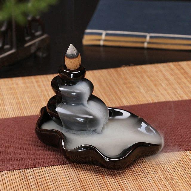 Shop 0 Free 20cones Creative Home Decor Backflow Stick Incense Burner Ceramic Censer Home Decoration Use In Home Teahouse Mademoiselle Home Decor
