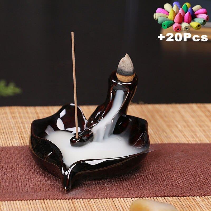 Shop 0 San Incense Burner Mademoiselle Home Decor