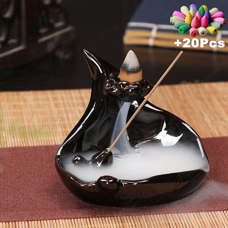 Shop 0 San Incense Burner Mademoiselle Home Decor