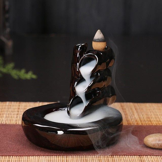 Shop 0 Free 20cones Creative Home Decor Backflow Stick Incense Burner Ceramic Censer Home Decoration Use In Home Teahouse Mademoiselle Home Decor