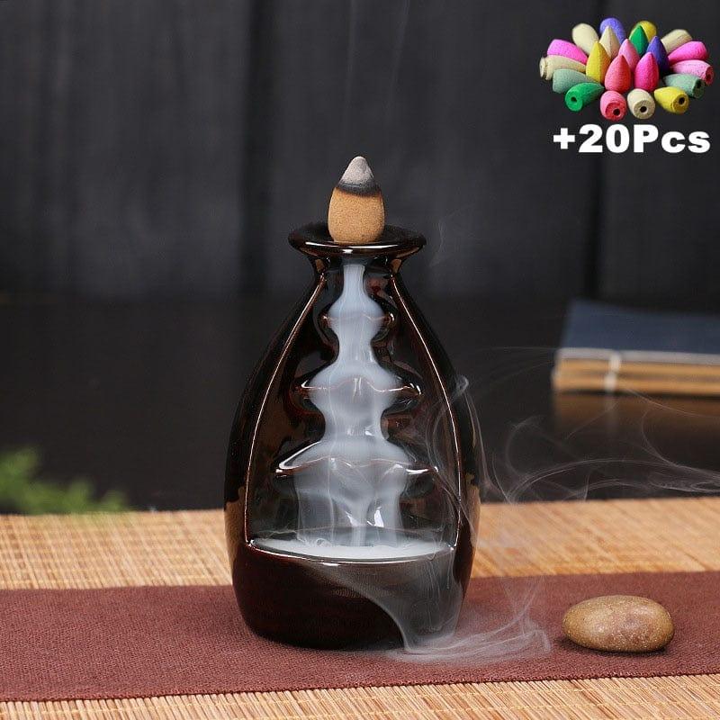 Shop 0 San Incense Burner Mademoiselle Home Decor