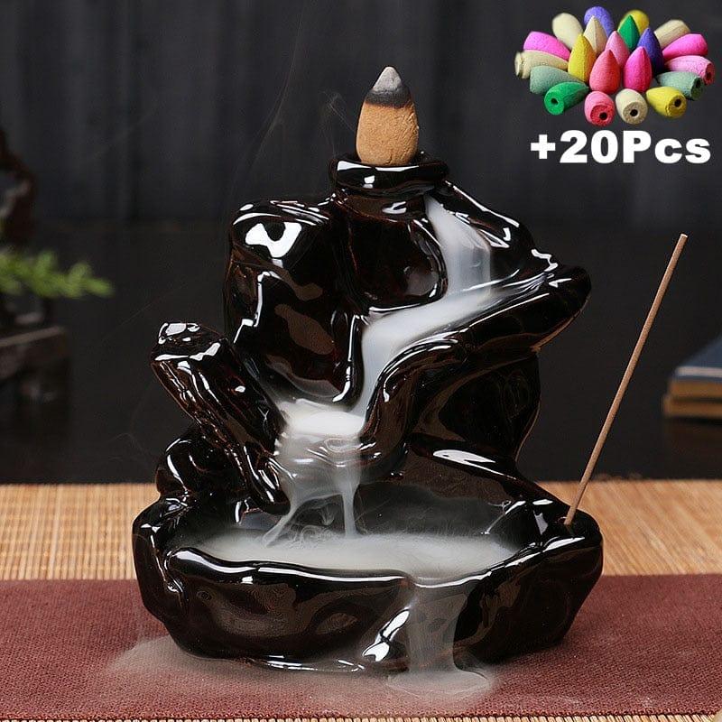 Shop 0 San Incense Burner Mademoiselle Home Decor