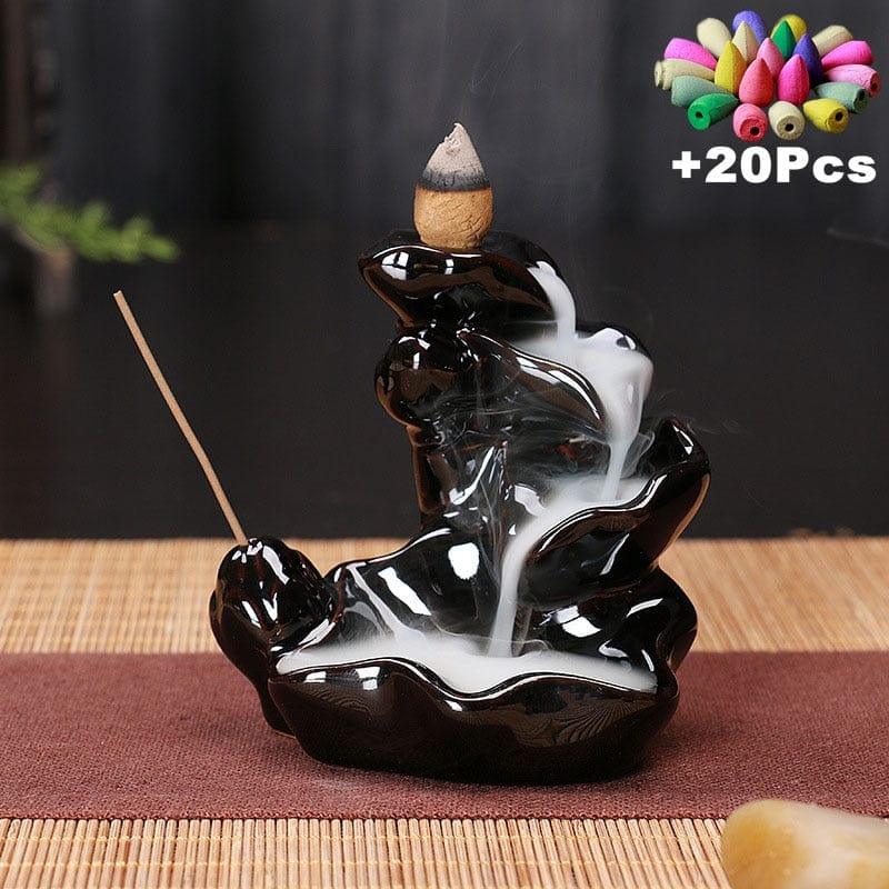 Shop 0 San Incense Burner Mademoiselle Home Decor