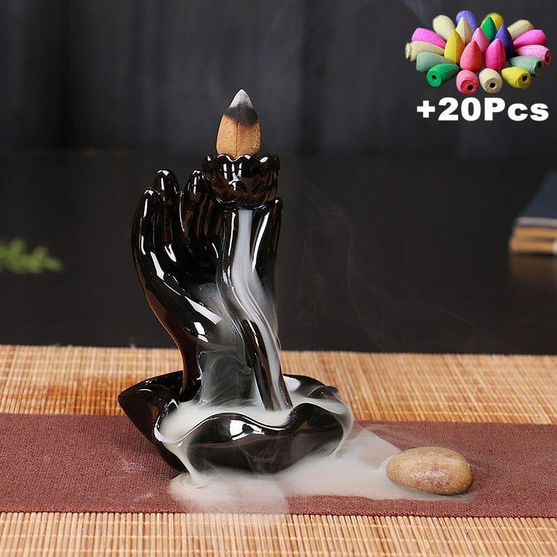 Shop 0 San Incense Burner Mademoiselle Home Decor