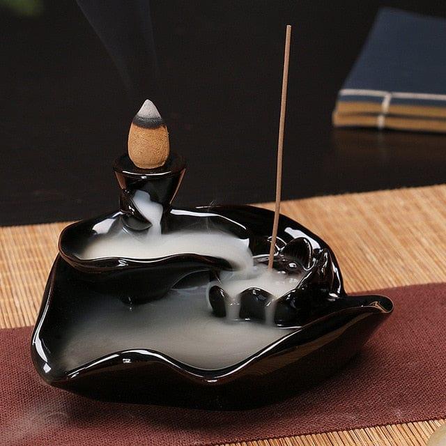 Shop 0 Free 20cones Creative Home Decor Backflow Stick Incense Burner Ceramic Censer Home Decoration Use In Home Teahouse Mademoiselle Home Decor