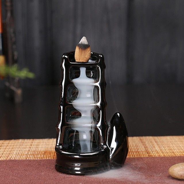 Shop 0 Free 20cones Creative Home Decor Backflow Stick Incense Burner Ceramic Censer Home Decoration Use In Home Teahouse Mademoiselle Home Decor