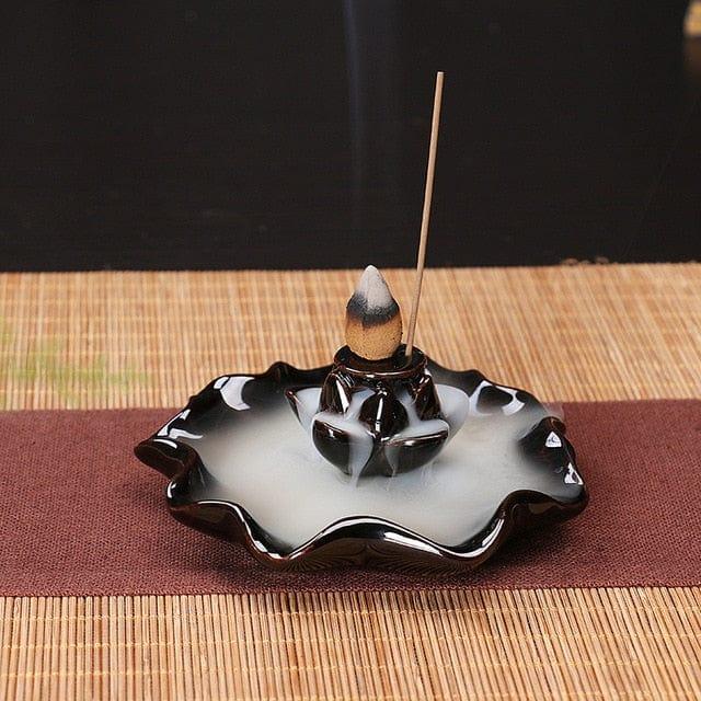 Shop 0 Free 20cones Creative Home Decor Backflow Stick Incense Burner Ceramic Censer Home Decoration Use In Home Teahouse Mademoiselle Home Decor