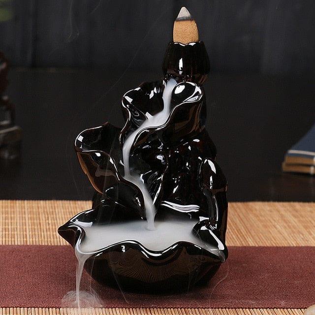 Shop 0 Free 20cones Creative Home Decor Backflow Stick Incense Burner Ceramic Censer Home Decoration Use In Home Teahouse Mademoiselle Home Decor