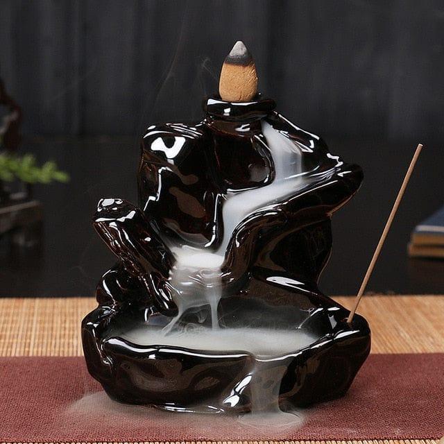 Shop 0 Free 20cones Creative Home Decor Backflow Stick Incense Burner Ceramic Censer Home Decoration Use In Home Teahouse Mademoiselle Home Decor