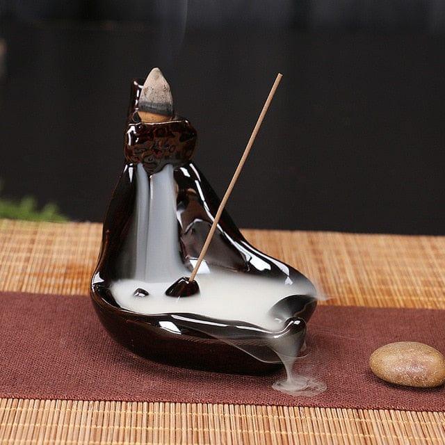Shop 0 Free 20cones Creative Home Decor Backflow Stick Incense Burner Ceramic Censer Home Decoration Use In Home Teahouse Mademoiselle Home Decor