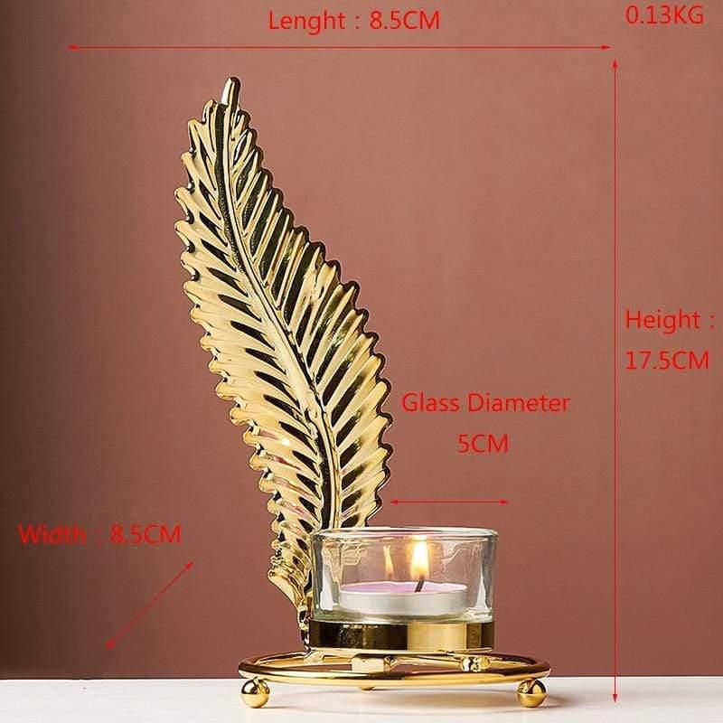 Shop 1706 A Sana Candle Holder Mademoiselle Home Decor