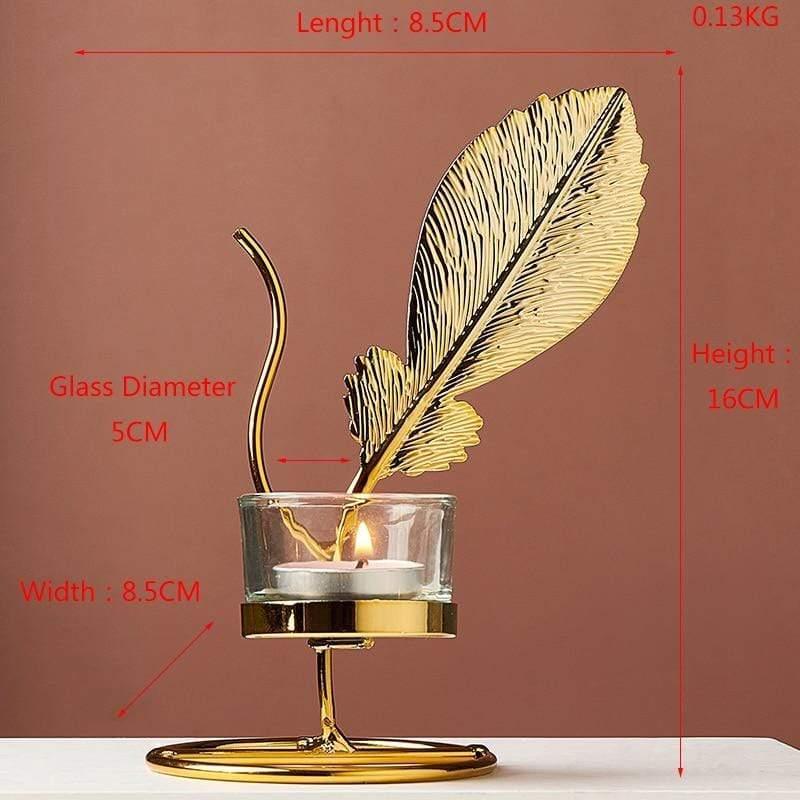 Shop 1706 B Sana Candle Holder Mademoiselle Home Decor