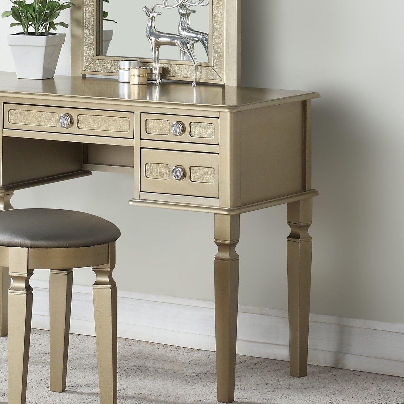 Shop Sanderia Makeup Table Mademoiselle Home Decor