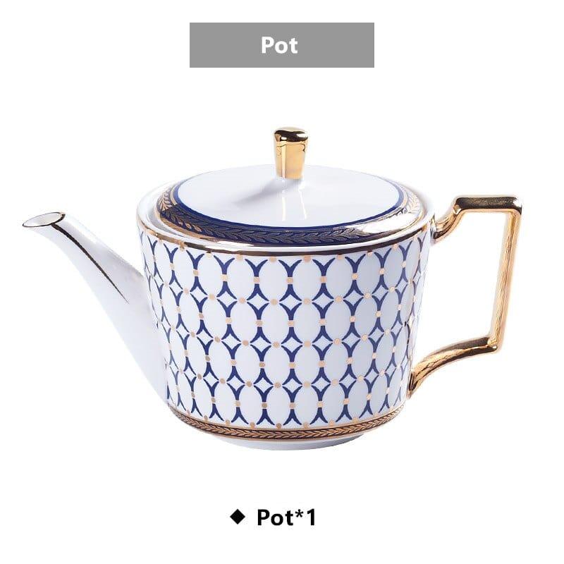 Shop 1Pot Santori Bone China Teapot Set Mademoiselle Home Decor
