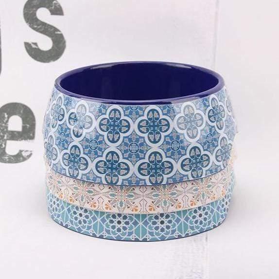 Shop 200003781 Santorini Pet Bowl Mademoiselle Home Decor
