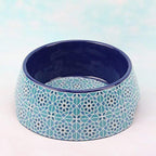 Shop 200003781 Light blue Santorini Pet Bowl Mademoiselle Home Decor