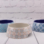 Shop 200003781 Santorini Pet Bowl Mademoiselle Home Decor