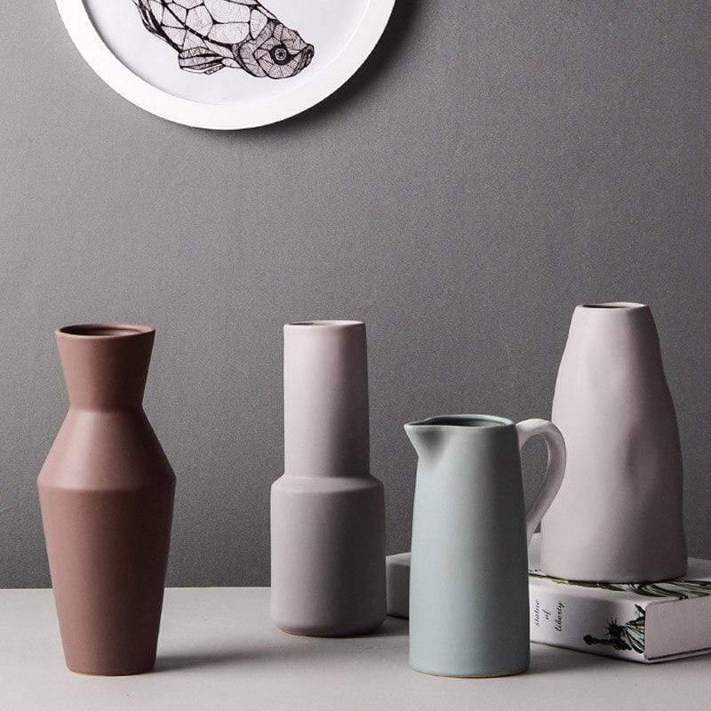 Shop 200001438 Santorini Vase Mademoiselle Home Decor