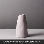 Shop 200001438 Stone Santorini Vase Mademoiselle Home Decor