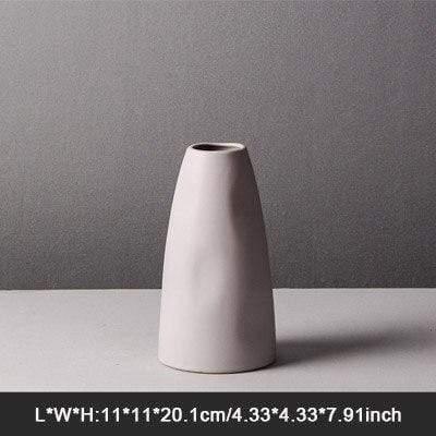 Shop 200001438 Stone Santorini Vase Mademoiselle Home Decor